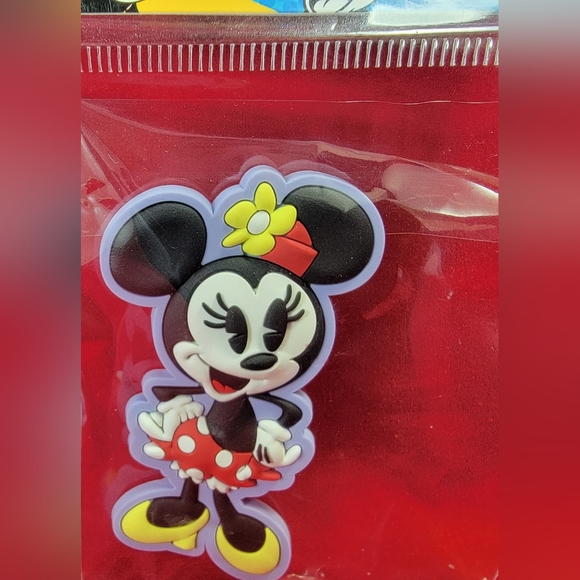 Minnie mouse magnet (nib) - Picture 3 of 5